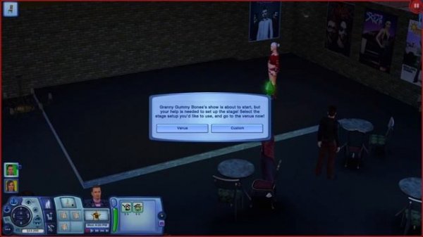 The Sims 3™ Showtime - SimPort