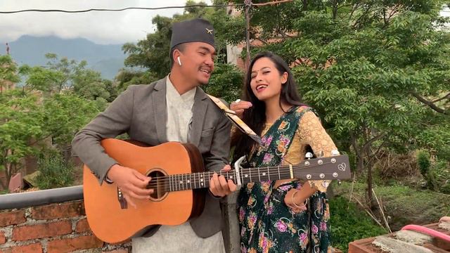 Nepali And Newari Folk Music Mash-up  Lockdown Session Upendra Shahi