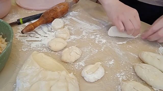 Готовка. Самые вкусные пирожки с капустой, заказ с Сима Ленд, как я укрепляю ногти.