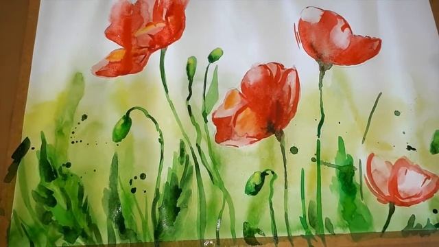 Мастер-класс - «Маки» смотреть онлайн
