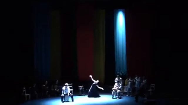 Solo de Landó con el Negro Alvarez FLAMENCO SIN FRONTERAS Sadler's Wells London Theater смотреть онлайн