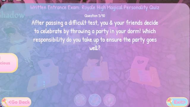 ANSWERS for 🌟Light⚡ ELEMENT ROYALE HIGH NEW CAMPUS 3 UPDATE смотреть онлайн