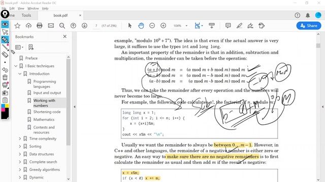 Competitive programming HandBook:- Coding Template Design смотреть онлайн