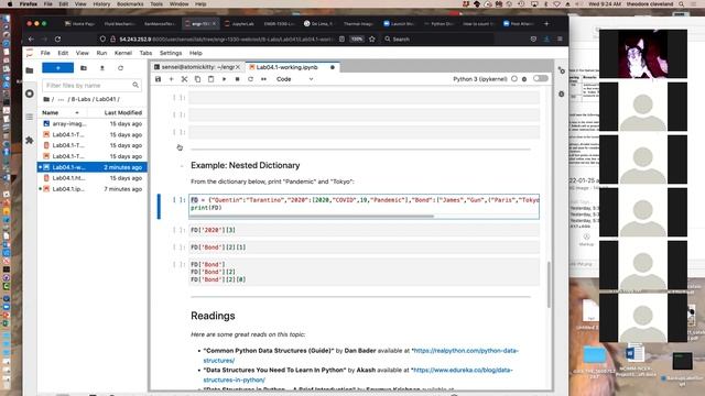 ENGR-1330-2022-1-Sec001-Lab4.1 смотреть онлайн