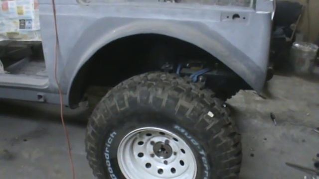 передняя подвеска на ниву с колесами 33 смотреть онлайн