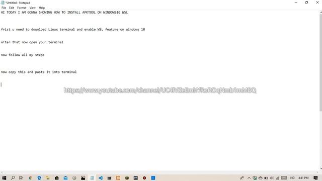 how to install apktool on windows 10 WSL смотреть онлайн