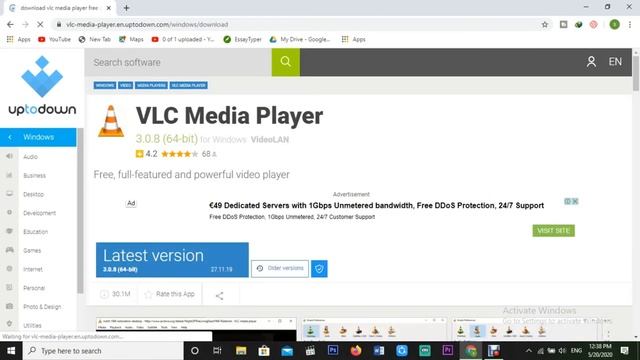 how to install vlc media player in windows|| Easy way to install vlc media player in windows 2020 смотреть онлайн