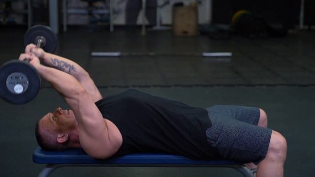 Прокачка трицепса. Три разновидности французского жима. смотреть онлайн