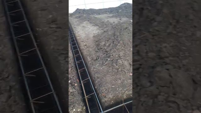Увязка арматуры в ленточном фундаменте от СК ДляСебя смотреть онлайн