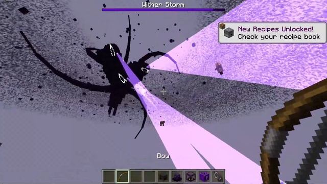 I Spawn Wither Storm in PIT HOLE in Minecraft #Minecraft #WitherStorm #PitHole смотреть онлайн
