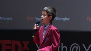 My 10-Year-Old Vision for our Future | Rain Williams | TEDxYouth@YCYWShanghai