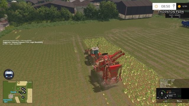 Let's Play Farming Simulator 2015 | Thornton Farm | Episode 47 смотреть онлайн