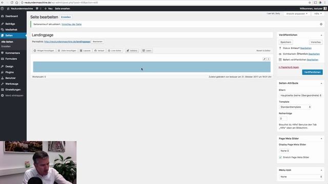 Landingpage erstellen *Kostenlos* mit WordPress 2022 - Mega Tutorial смотреть онлайн