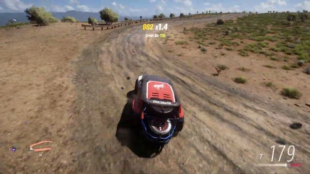 Highest Peak Of Mountain With Ford Bronco R | Forza Horizon 5 Gameplay(Ultra Graphics) смотреть онлайн