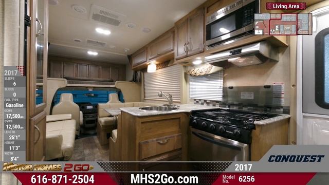 2017 Gulf Stream Conquest 6256 Class C Motorhome RV For Sale Motorhomes 2 Go смотреть онлайн