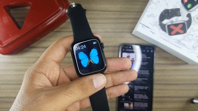 T5s Smartwatch Unboxing And Review...Another Best Apple Watch Replica..Does It Worth It??? смотреть онлайн