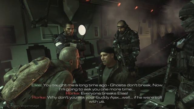 Call of Duty Ghosts - What happened to Logan? Will he become a ghost hunter? смотреть онлайн