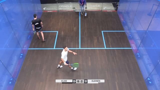 “That line hitting is ABSOLUTELY LOVELY!” | Elias v Eleinen | Oracle Netsuite 2022 #FGF смотреть онлайн