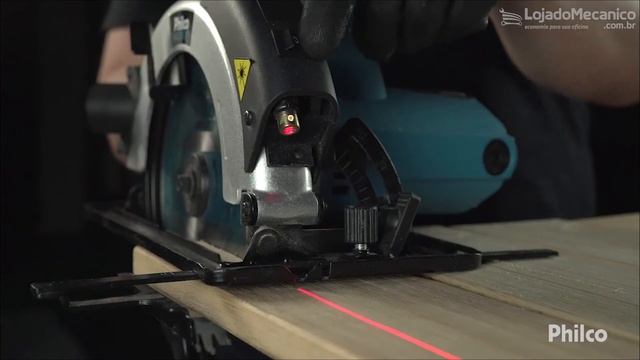 Serra Circular 7.1/4 Pol. 1500W - PHILCO-PSC01 | Loja do Mecânico смотреть онлайн
