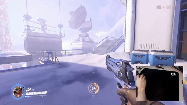 Техничный АИМ на низкой сенсе - как это? RyuJehong - знает эту фишку. смотреть онлайн