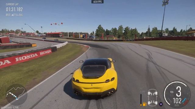 FORZA MOTORSPORT 2023 | FERRARI ROMA | Circuit Race | Ultra Realistic Gameplay смотреть онлайн