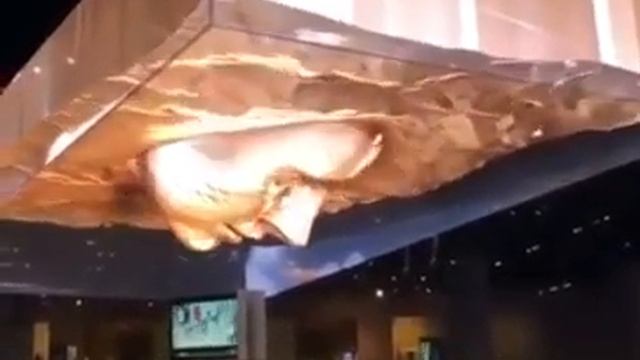 3д дисплей на потолке смотреть онлайн