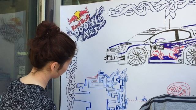 Red Bull Doodle Art [ ENSAM ] смотреть онлайн