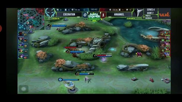 EXECRATION vs ARKANGEL Game 2 Juicy Lemon Tournament смотреть онлайн