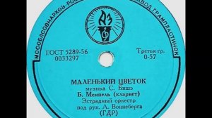 Маленький цветок