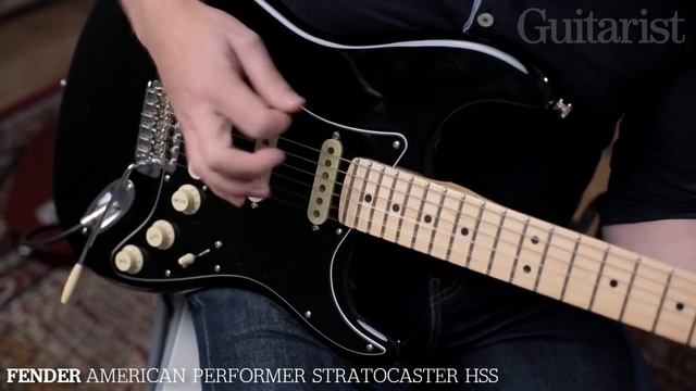 Fender American Performer - обзор на русском смотреть онлайн