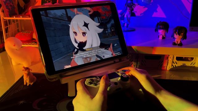 ♡ Orioles Bask in Spring | playing Genshin Impact on iPad #55 | ~1 hr of gameplay ambience ♥︎ смотреть онлайн