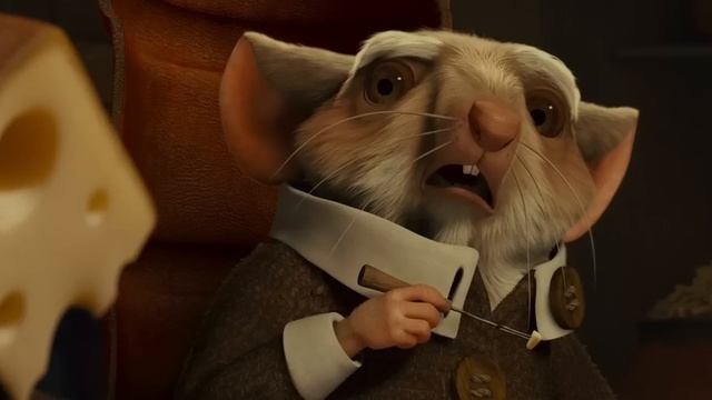 The Tale of Despereaux Official Trailer #2 - Dustin Hoffman Movie (2008) HD смотреть онлайн