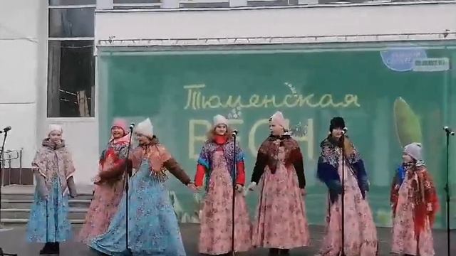 Детский хор народной песни "Зоренька"-Играй гармонь Тюменская смотреть онлайн