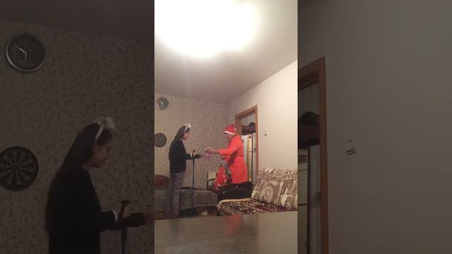 Дед Мороз существует в реальной жизни!! смотреть онлайн