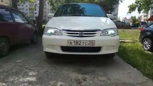 Работа ДХО на Honda odyssey RA6.
