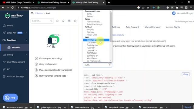Use Mailtrap To Send DJango Emails Like A Pro! смотреть онлайн