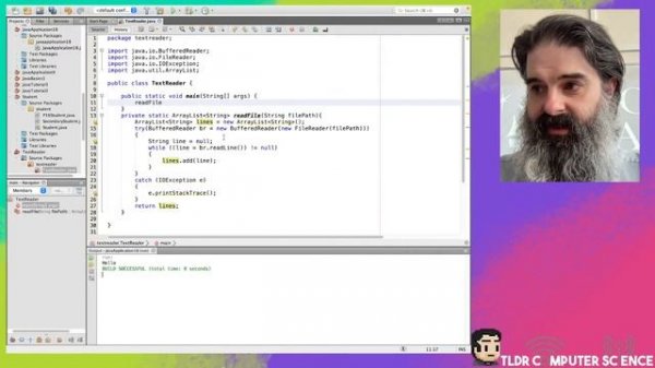 Java Programming Tutorial 13 - Read From External Text File
