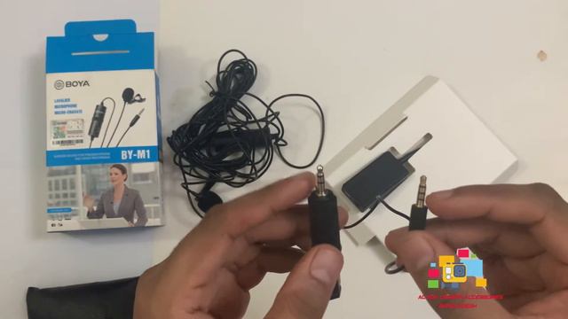 Gopro 3 5mm Microphone Adapter TRRS To TRS Explained смотреть онлайн