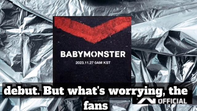 BABY MONSTER'S DEBUT??? OR SCANDAL??? #ygentertainment #babymonster смотреть онлайн