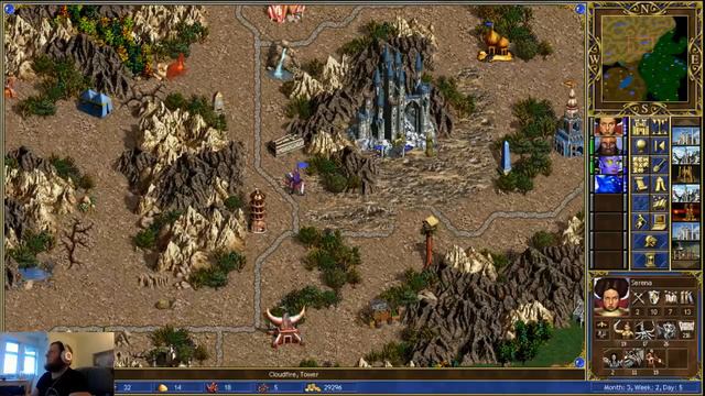 heroes of might and magic 3 horns of abyss impossible maps part 6 смотреть онлайн