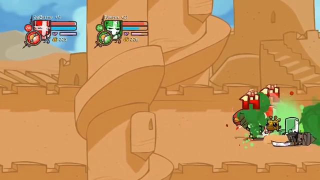 Castle Crashers: EP 9 (Volleyball Knight) смотреть онлайн