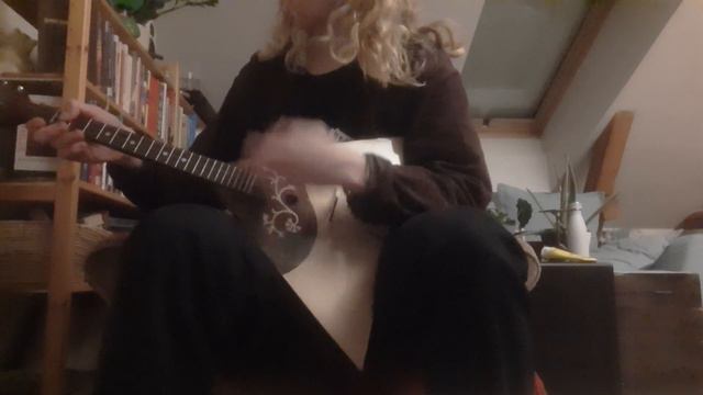 Tsyganochka, or Two Guitars (Цыганочка) on the balalaika смотреть онлайн