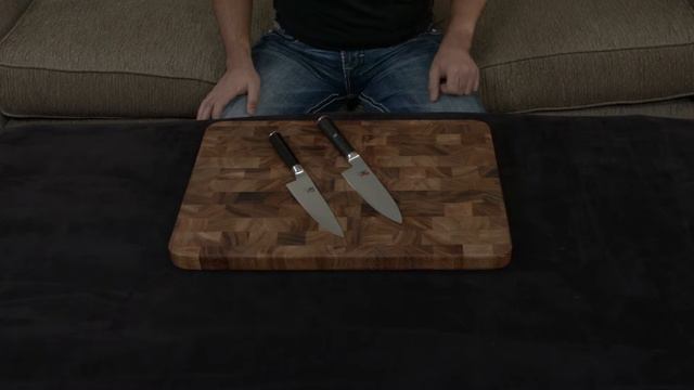 Miyabi Kaizen vs Shun Classic — 6 Inch Chef's Knife. смотреть онлайн