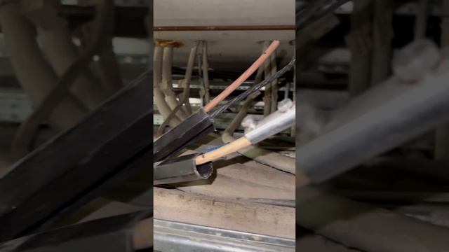 Как делать муфту силового кабеля))) смотреть онлайн
