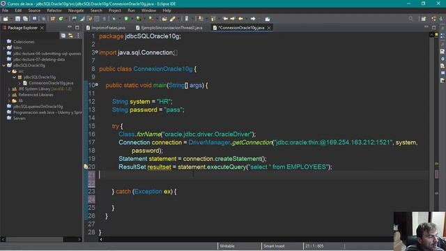 Video 1- Java Oracle смотреть онлайн