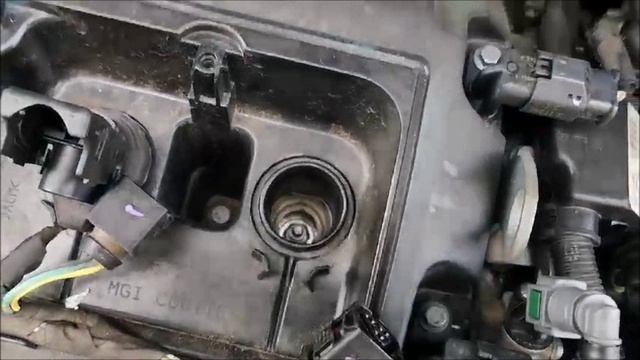 Пежо 308, замена свечей.. смотреть онлайн