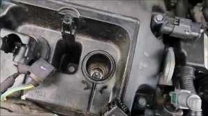 Пежо 308, замена свечей..