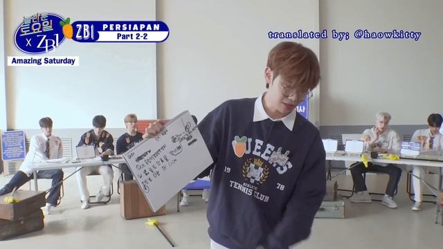 [INDO SUB] ZEROBASEONE — Amazing Saturday Preparation (Persiapan) Part 2-2 смотреть онлайн