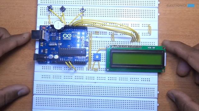 Arduino Alarm Clock смотреть онлайн