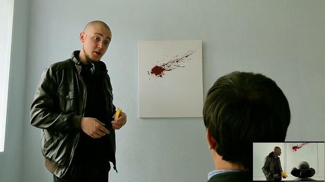 отрывок фильма "1+1(Неприкасаемые) сцена с картиной смотреть онлайн
